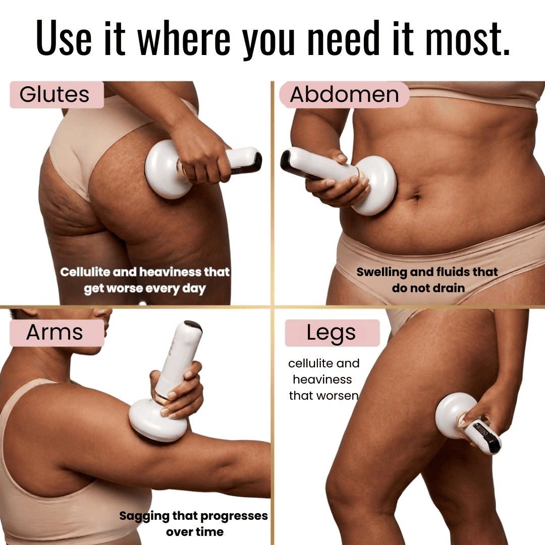 Velura™ | Drainage Massager for Firm and Light Legs