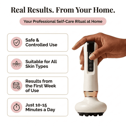 Velura™ | Drainage Massager for Firm and Light Legs
