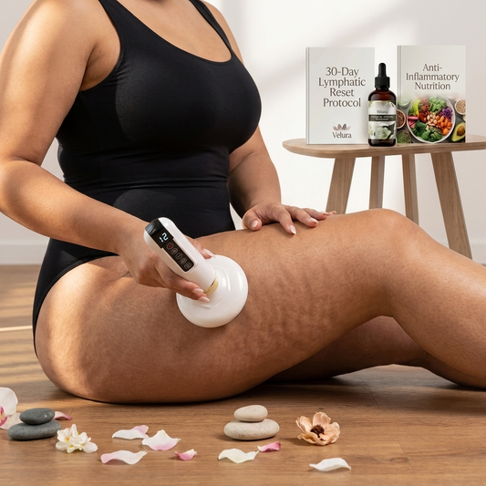 Velura™ | Drainage Massager for Firm and Light Legs
