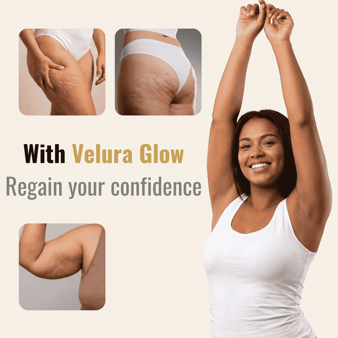 Velura™ | Drainage Massager for Firm and Light Legs